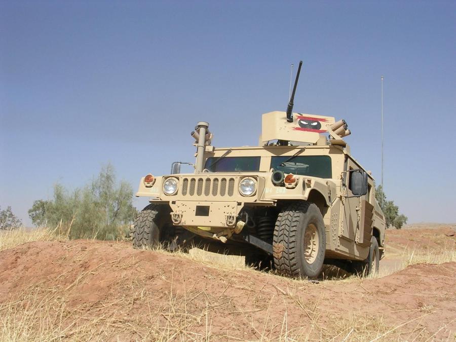  HMMWV M1165 2007 года  (фото 6 из 6)